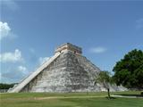 The Ancient Mayan Pyramid at Chichen Itza