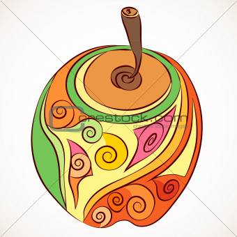 decorative apple