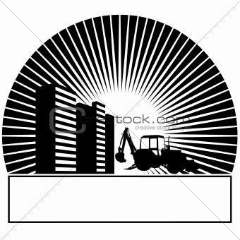 Tractor in the sun