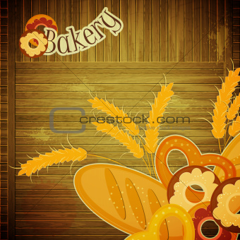 cover menu for Bakery