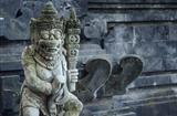 sculpture in temple bali indonesia