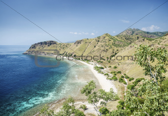 beach near dili east timor, timor leste