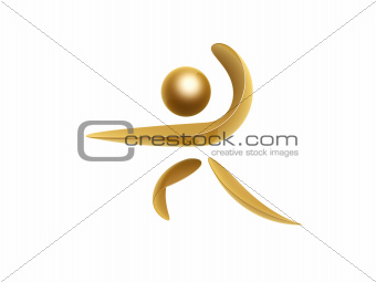 golden sports symbol