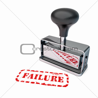 Failure Rubber Stamp