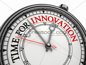innovation time concept clock 