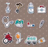 Hospital stickers
