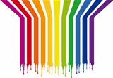 colorful stripes with drops, vector