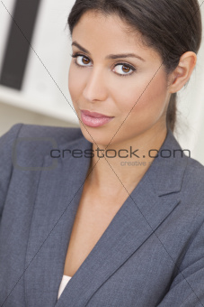 Hispanic Latina Woman or Businesswoman