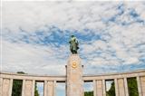 Soviet soldier monument