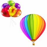 Color Balloons Set