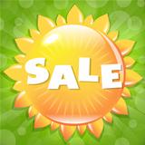Summer And Spring Sale Poster