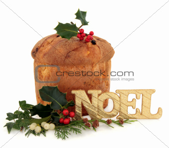 Panettone Christmas Cake