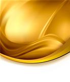 Business elegant gold abstract background illustration