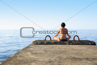 Woman And The Sea