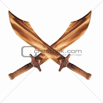 wooden sword 