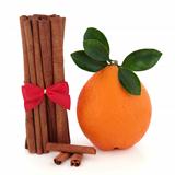 Cinnamon Spice and Orange Fruit