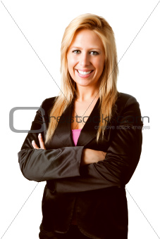 Businesswoman Smiling