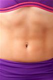 Woman's Abs