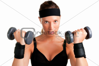 Woman Working Out