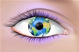 Planet Earth Eye
