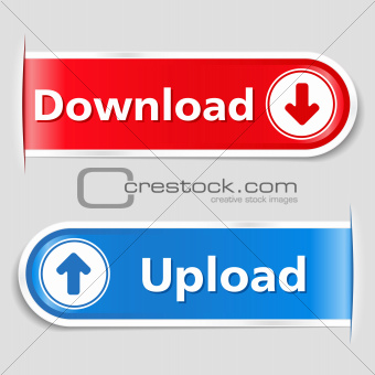 Download and Upload Buttons