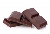 Chocolate bars stack 