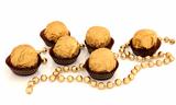 Gold Chocolate Ballls