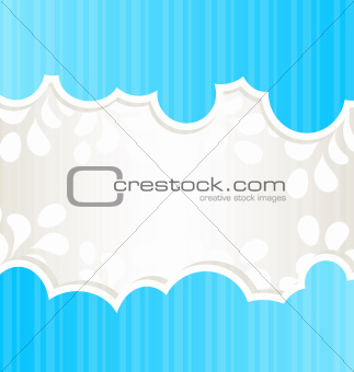Abstract background with place for your text