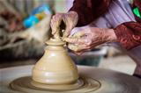Pottery handicraft