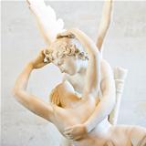 Psyche revived by Cupid kiss