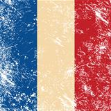 French retro flag