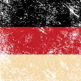 Germany retro flag
