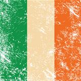 Ireland retro flag