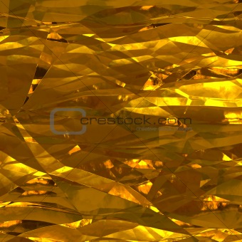 Glittering gold