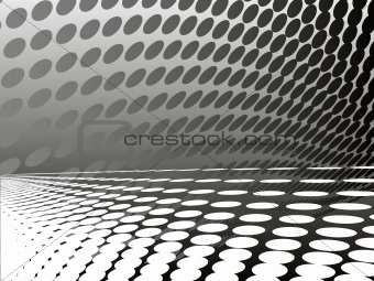 vector illustration of wave effect theme in black