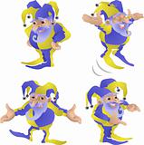 Funny Jester Poses