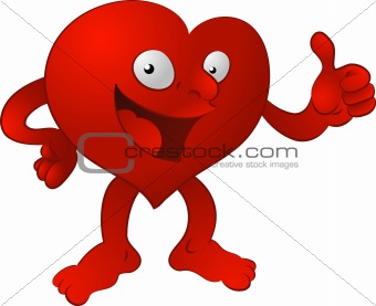 Healthy+heart+cartoon