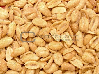 Peanuts closeup