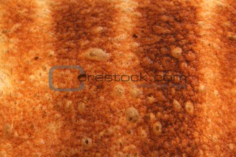Toast macro textured Background 
