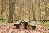 Benches for rest