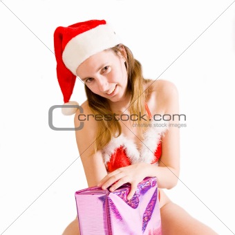 sexy christmas present