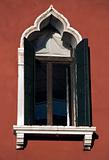Venetian window open
