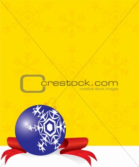 Christmas card (vector)