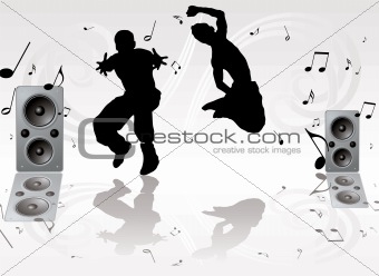 dance music pair