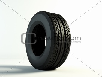 one tyre
