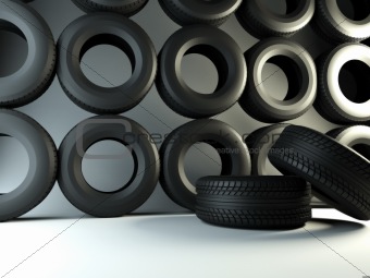wall tyre