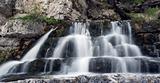 Dolomites waterfall