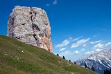 Dolomites path - Five towers view
