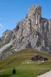 Dolomites - Falzarego pass
