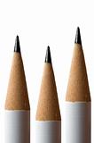 White pencils